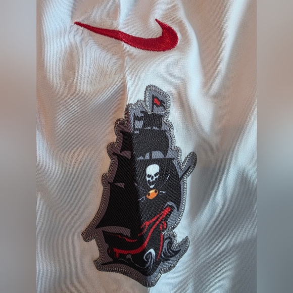 NWT Tom Brady NFL Tampa Bay Buccaneers Superbowl Champship Jersey SZ Medium - Picture 4 of 9